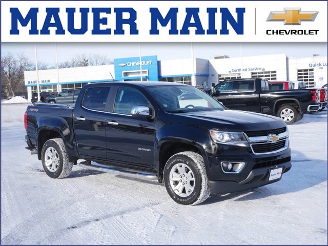 2018 Chevrolet Colorado LT's photo