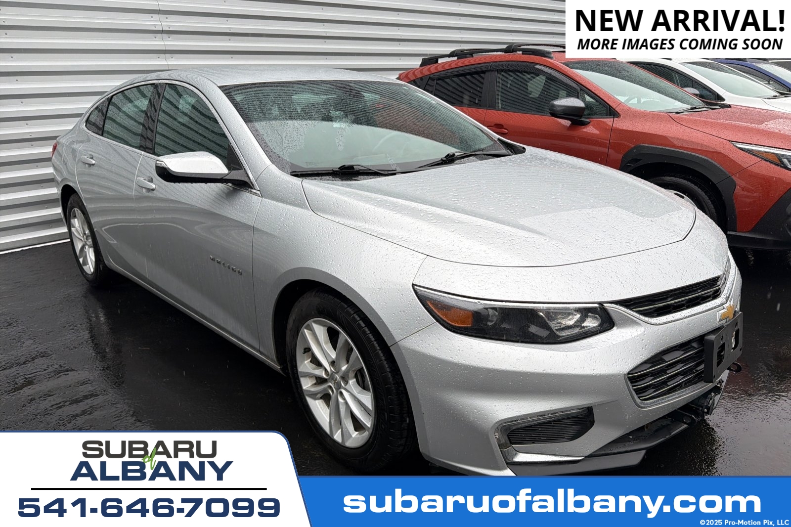 2017 Chevrolet Malibu 1LT