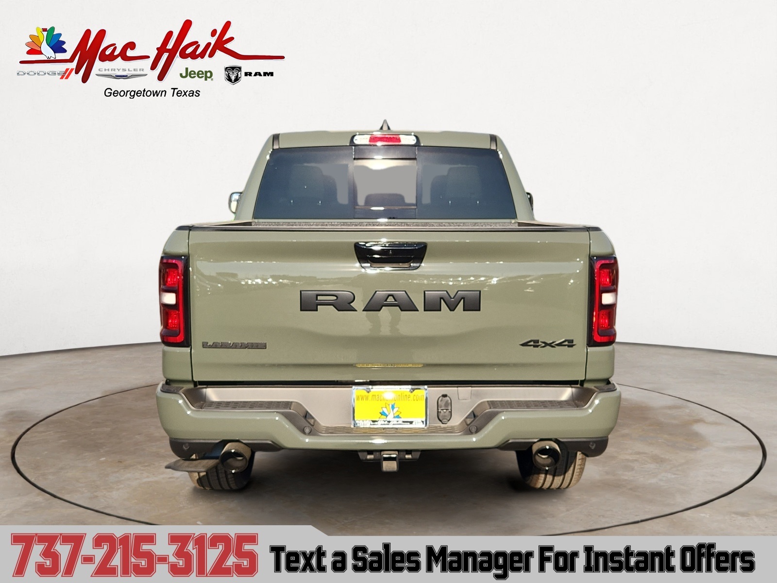 2026 Ram 1500 Laramie photo 4
