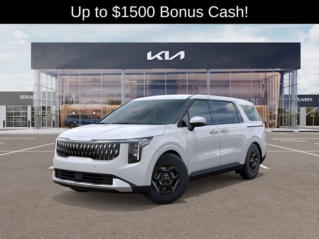 2026 Kia Carnival LXS's photo