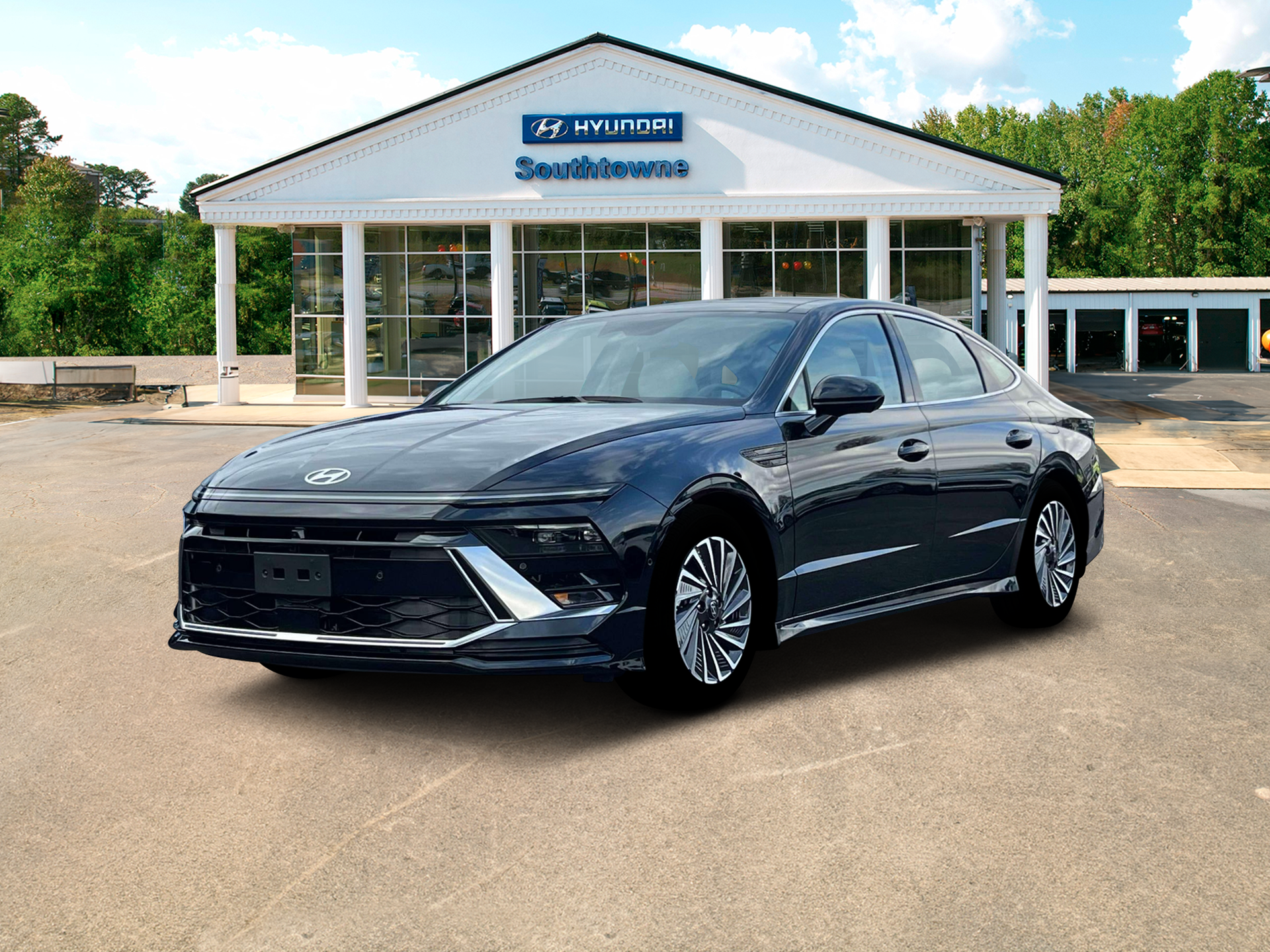 2025 Hyundai Sonata Hybrid Limited's photo