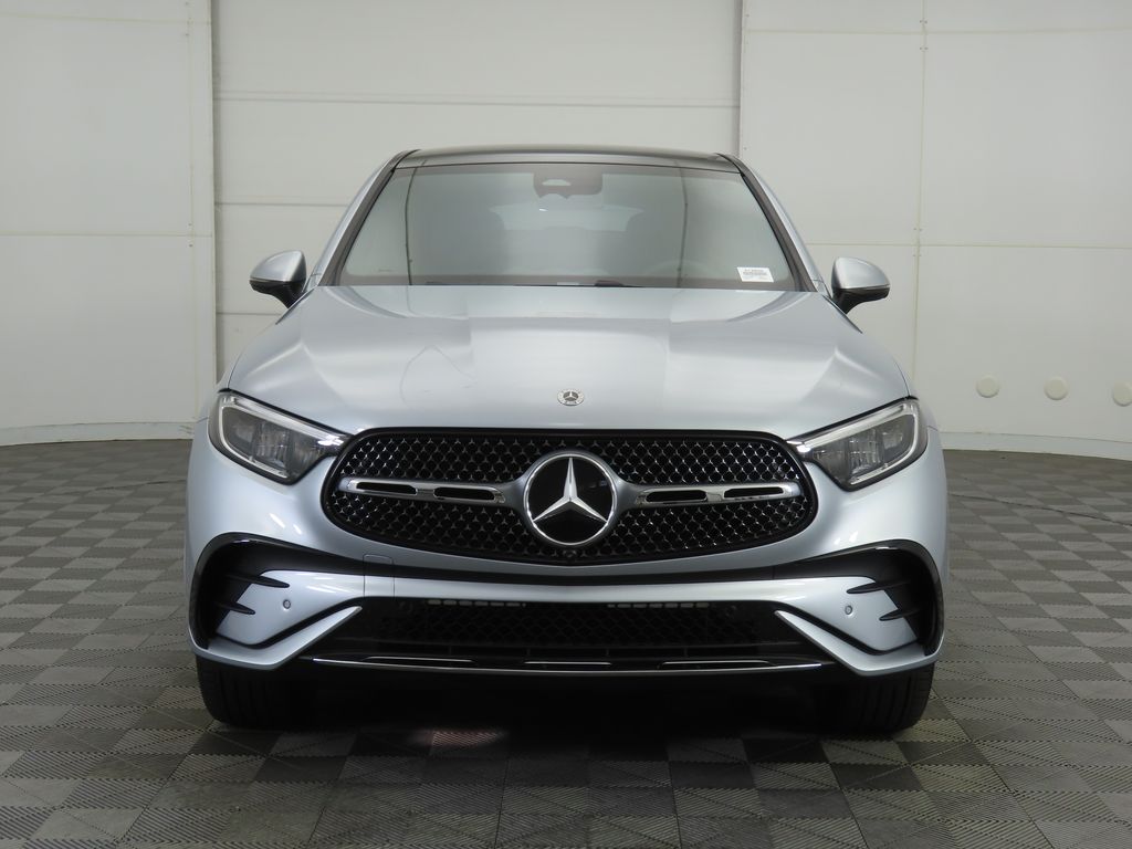 2026 Mercedes Benz GLC 300 Coupe 4MATIC photo 2