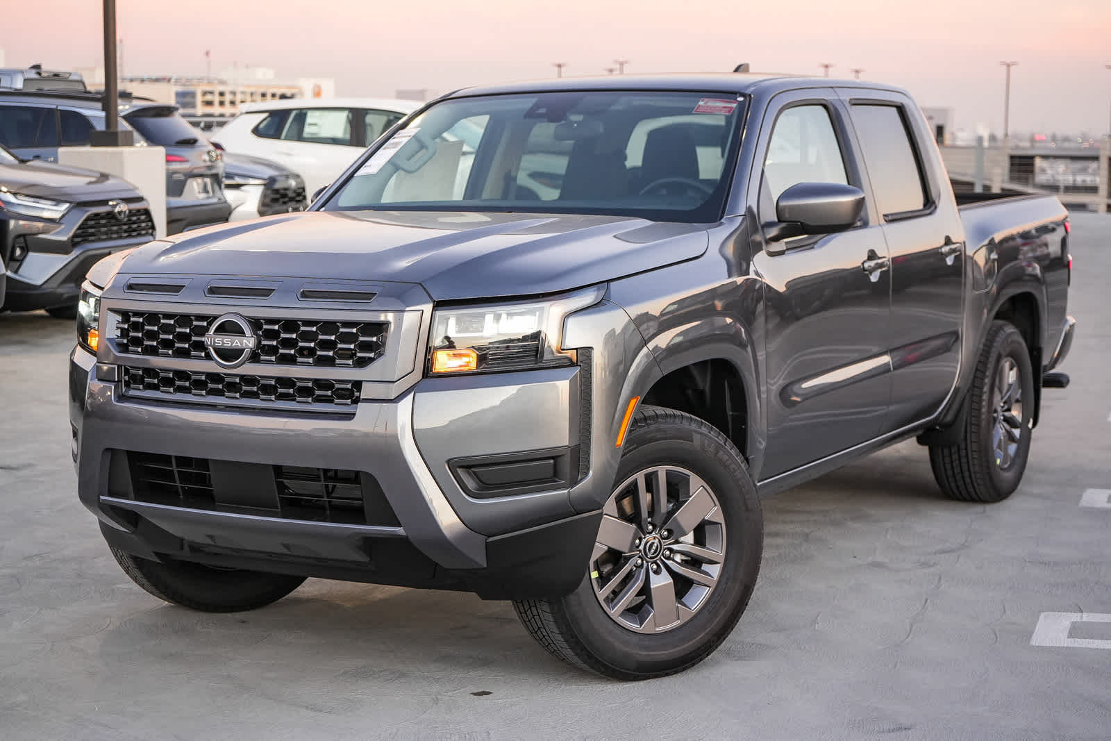 2026 Nissan Frontier