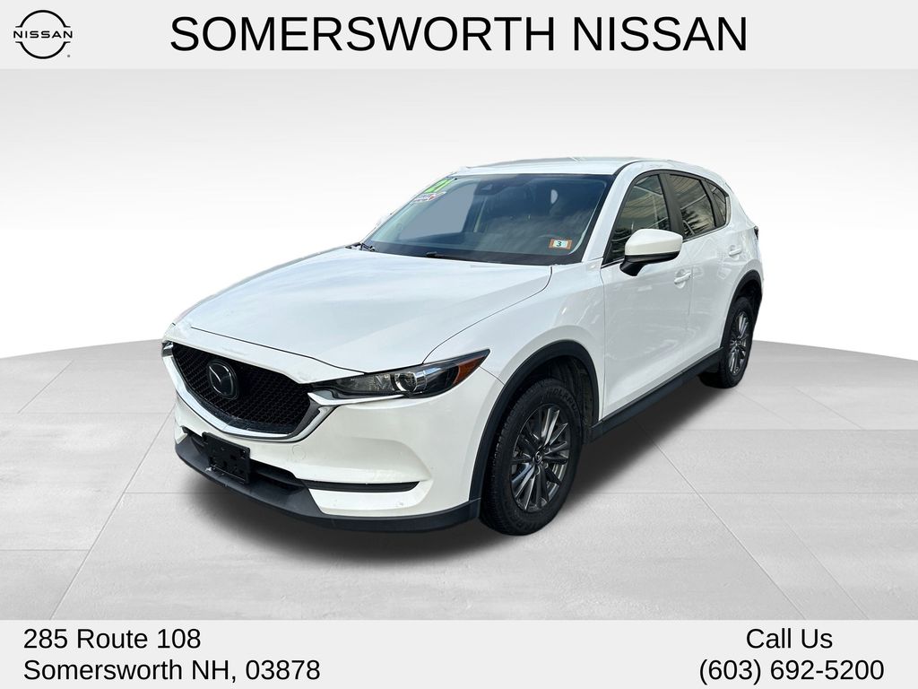 2021 Mazda CX-5 Touring's photo