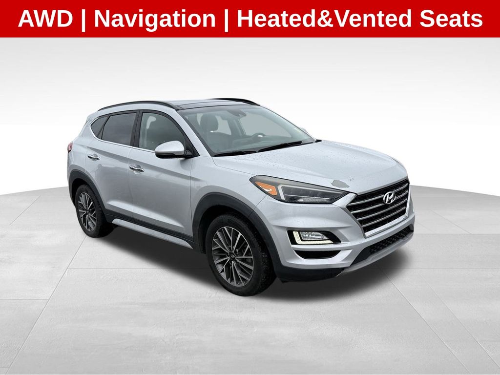 2019 Hyundai Tucson Ultimate's photo