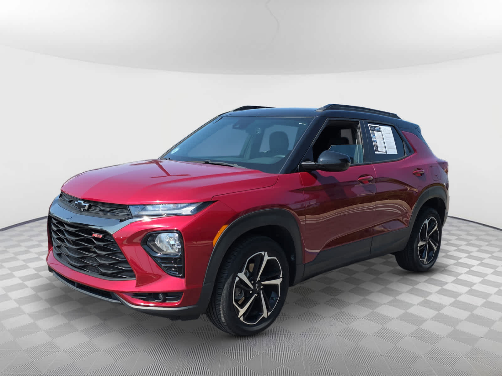2021 Chevrolet Trailblazer RS photo 2