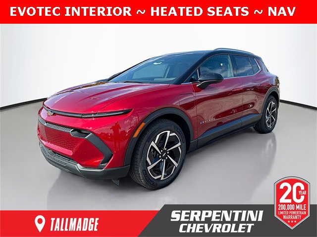 2026 Chevrolet Equinox EV 2LT's photo