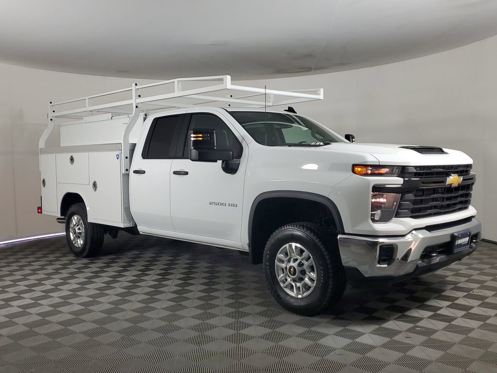 2026 Chevrolet Silverado 2500HD Work Truck photo 3