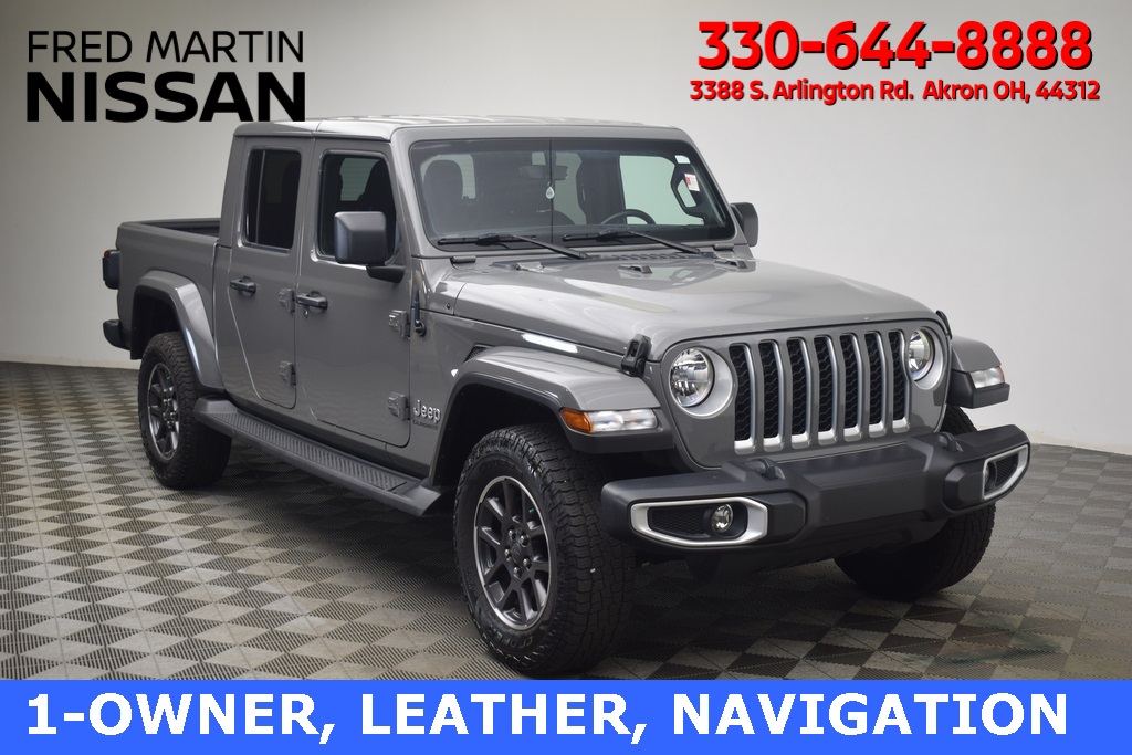 2021 Jeep Gladiator Overland's photo