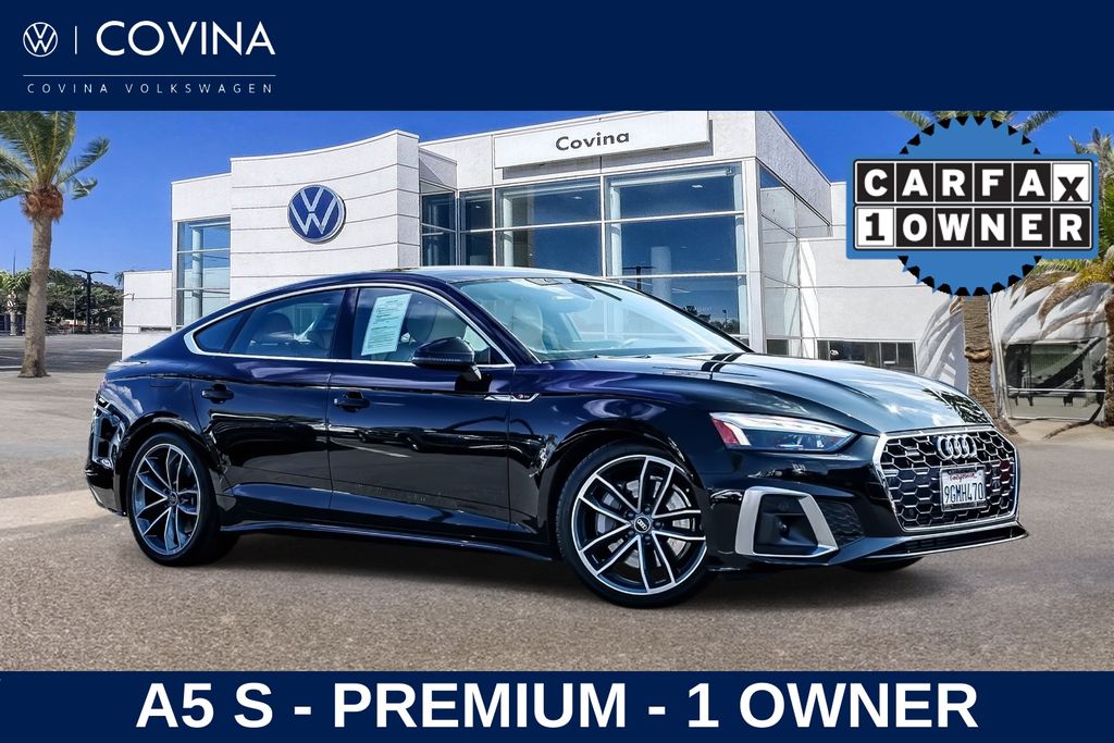 2023 Audi A5 Sportback Premium's photo
