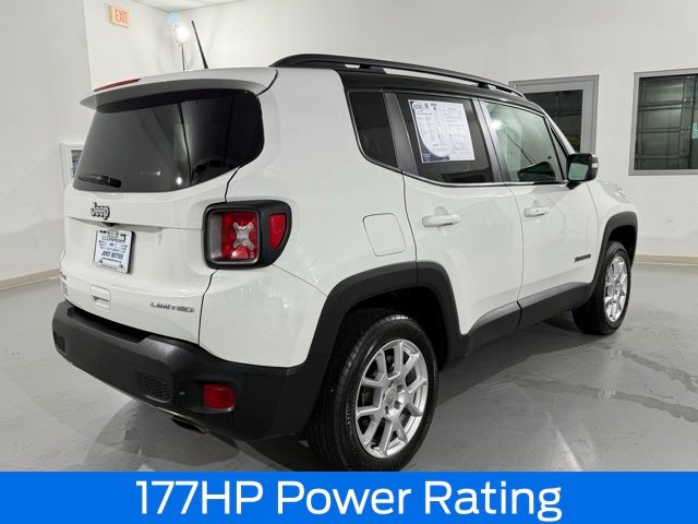 2021 Jeep Renegade Limited photo 2