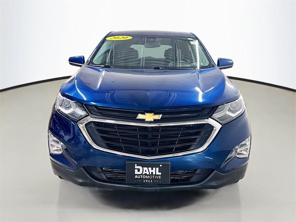Used 2020 Chevrolet Equinox LT with VIN 2GNAXUEV4L6186866 for sale in Rhinelander, WI