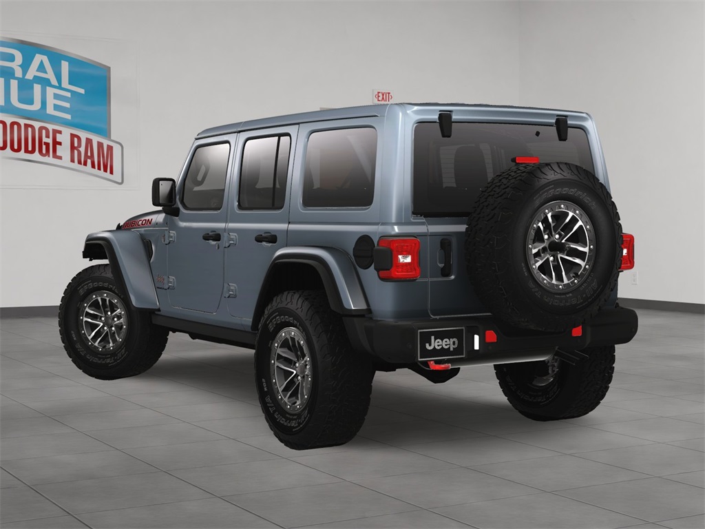 2025 Jeep Wrangler Rubicon X photo 3