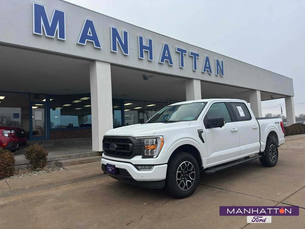 2021 Ford F-150 XLT's photo