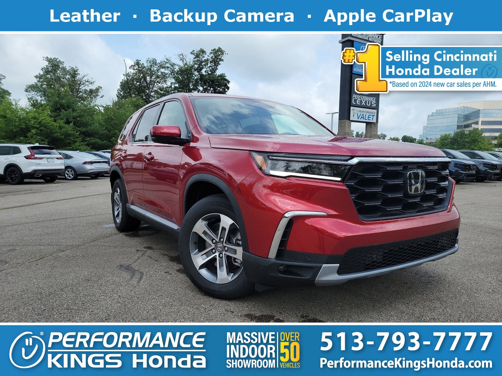 2025 Honda Pilot EX-L's photo