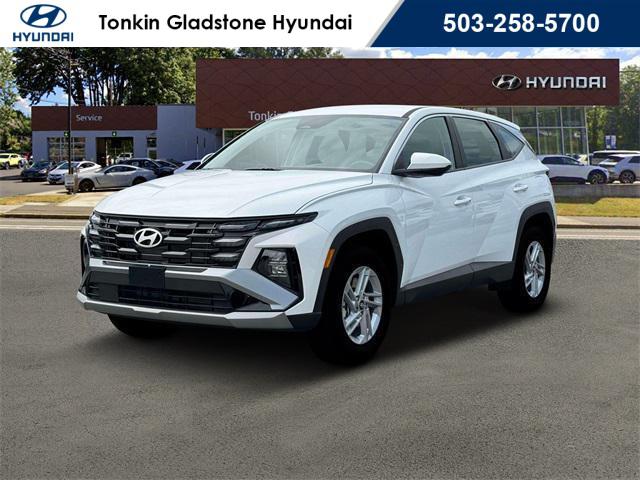 2025 Hyundai Tucson SE's photo
