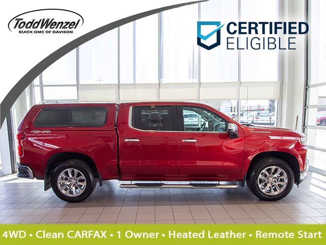 2021 Chevrolet Silverado 1500 LTZ