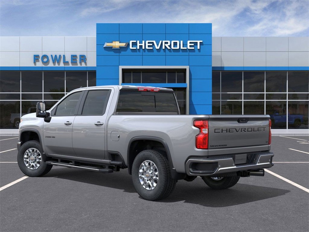 2026 Chevrolet Silverado 2500HD LT photo 2