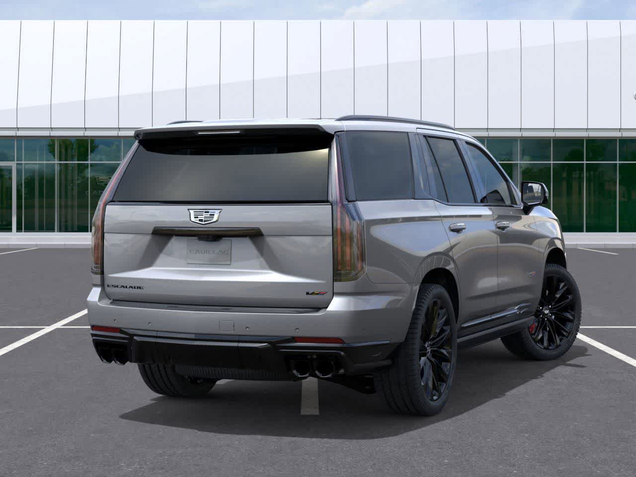 2026 Cadillac Escalade V-Series photo 4
