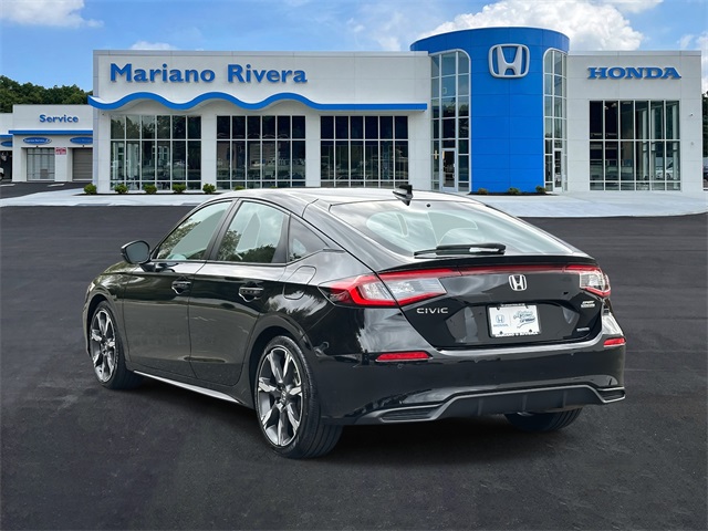 2025 Honda Civic Hatchback Sport Touring Hybrid photo 4