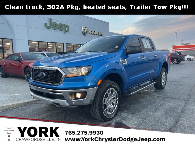 2023 Ford Ranger XLT's photo