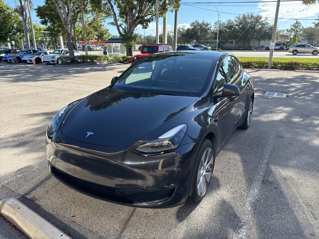 Used 2024 Tesla Model Y Long Range with VIN 7SAYGDEE3RF983574 for sale in Northfield, Minnesota