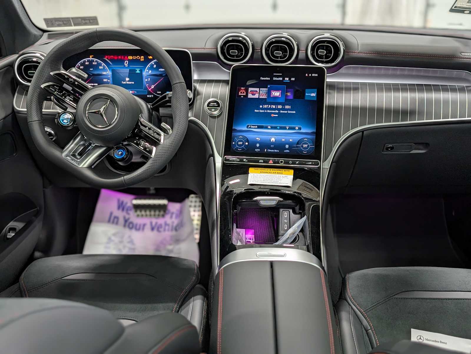 2025 Mercedes Benz GLC AMG 43 4MATIC photo 3