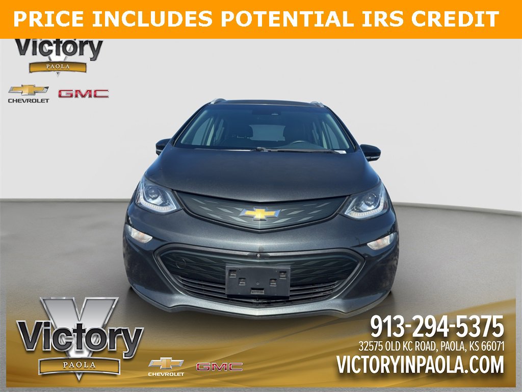 Used 2017 Chevrolet Bolt EV Premier with VIN 1G1FX6S03H4138666 for sale in Paola, KS