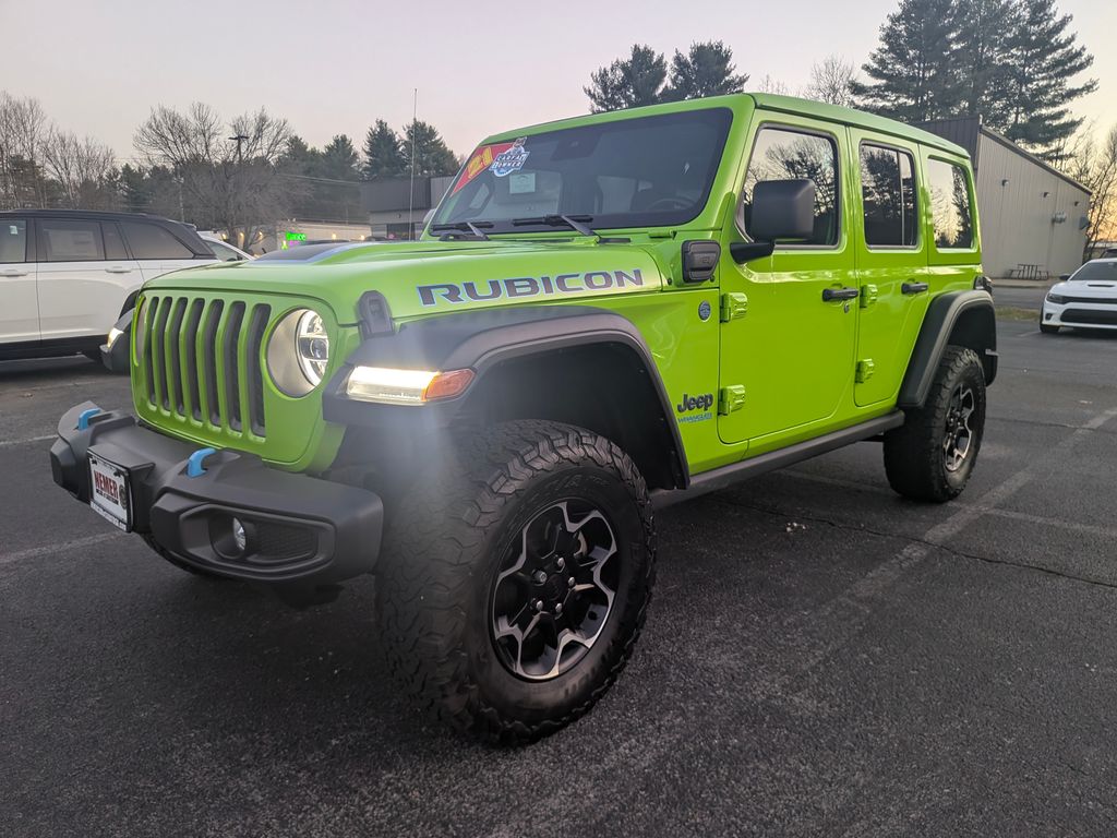 2021 Jeep Wrangler Unlimited Rubicon 4xe photo 2