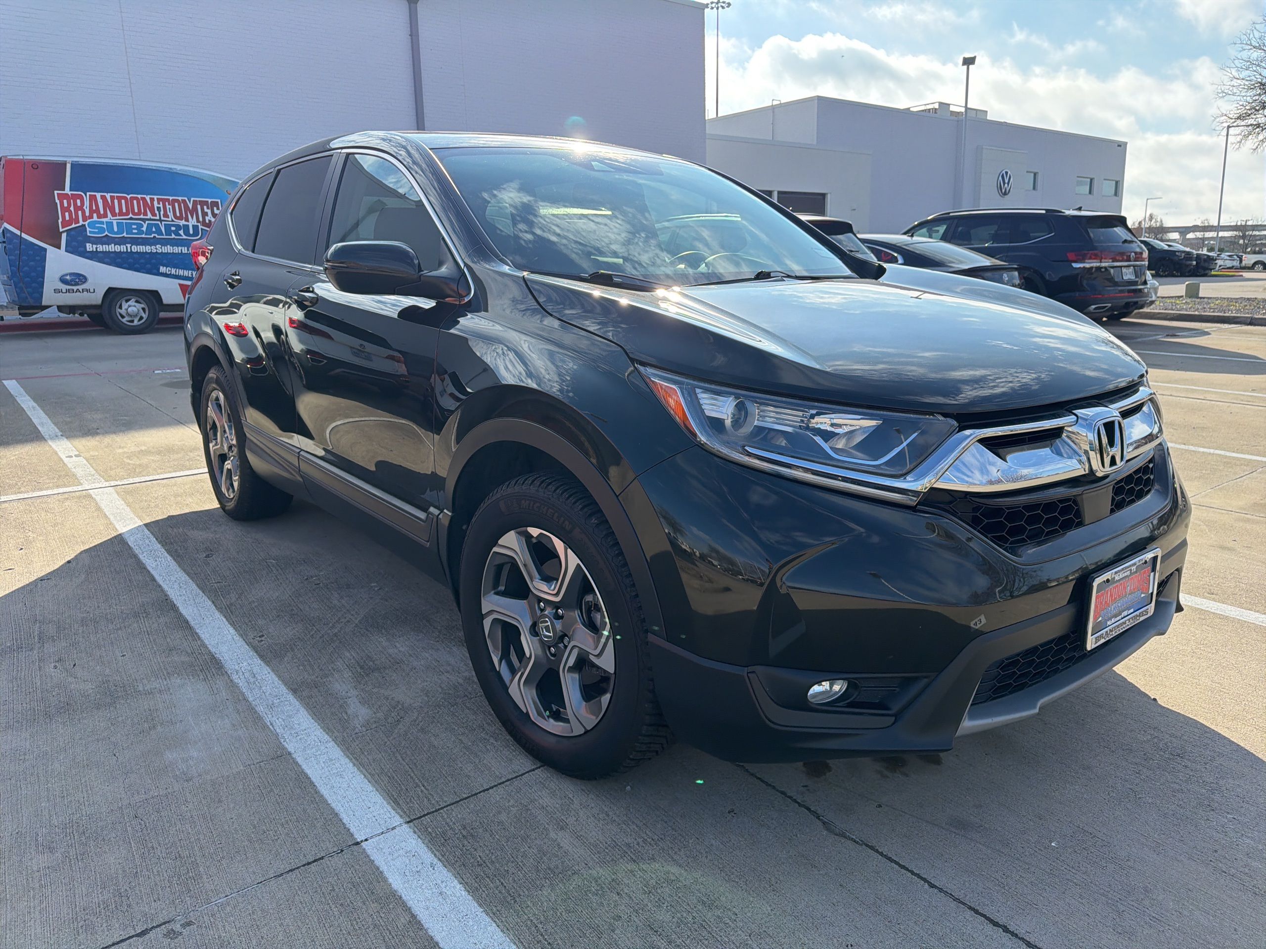 2017 Honda CR-V EX-L's photo
