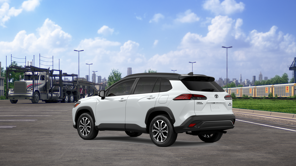 2026 Toyota Corolla Cross Hybrid SE photo 6