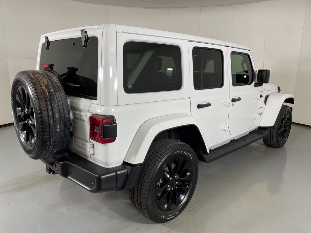 2021 Jeep Wrangler Unlimited Sahara 4xe photo 8