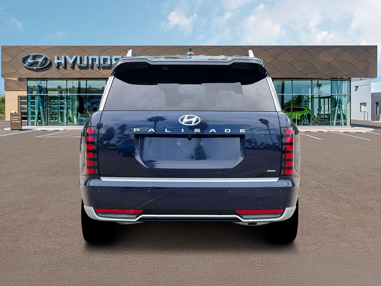 2026 Hyundai Palisade Calligraphy photo 5