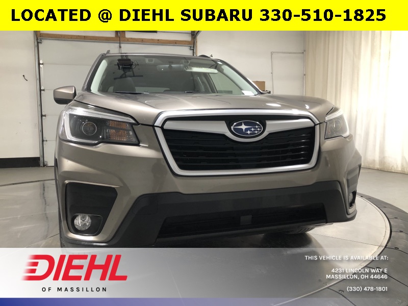 2021 Subaru Forester Premium photo 2