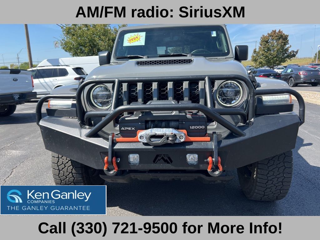 2022 Jeep Gladiator Mojave photo 18