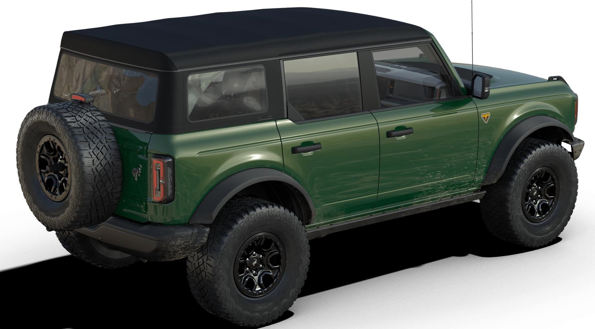 2025 Ford Bronco Badlands photo 3