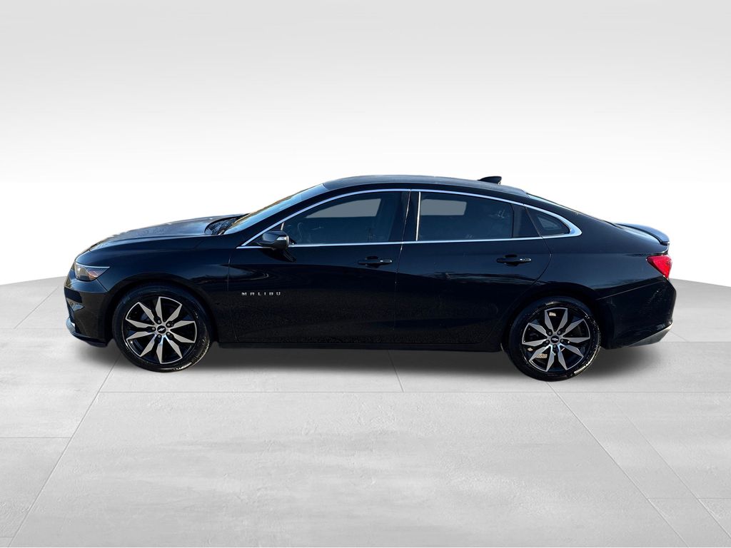 Used 2017 Chevrolet Malibu 1LT with VIN 1G1ZE5ST3HF214897 for sale in Sanford, NC