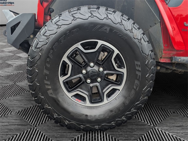 2021 Jeep Gladiator Rubicon photo 9