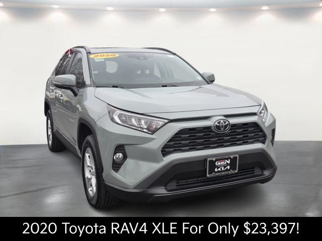 2020 Toyota RAV4 XLE