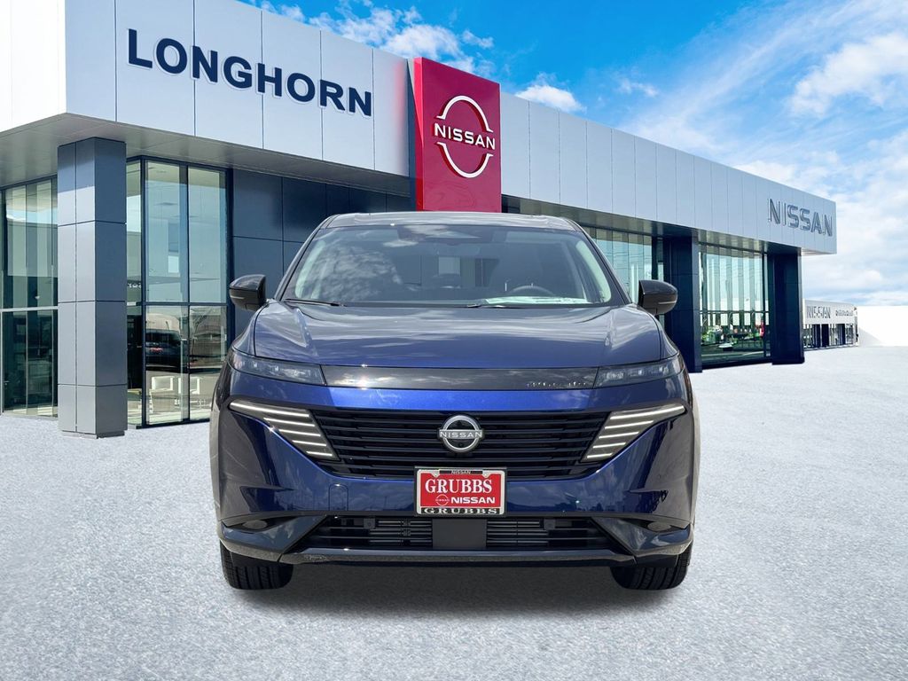2025 Nissan Murano Platinum photo 2