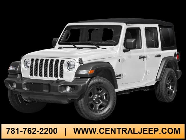 2026 Jeep Wrangler 4-Door Sport's photo