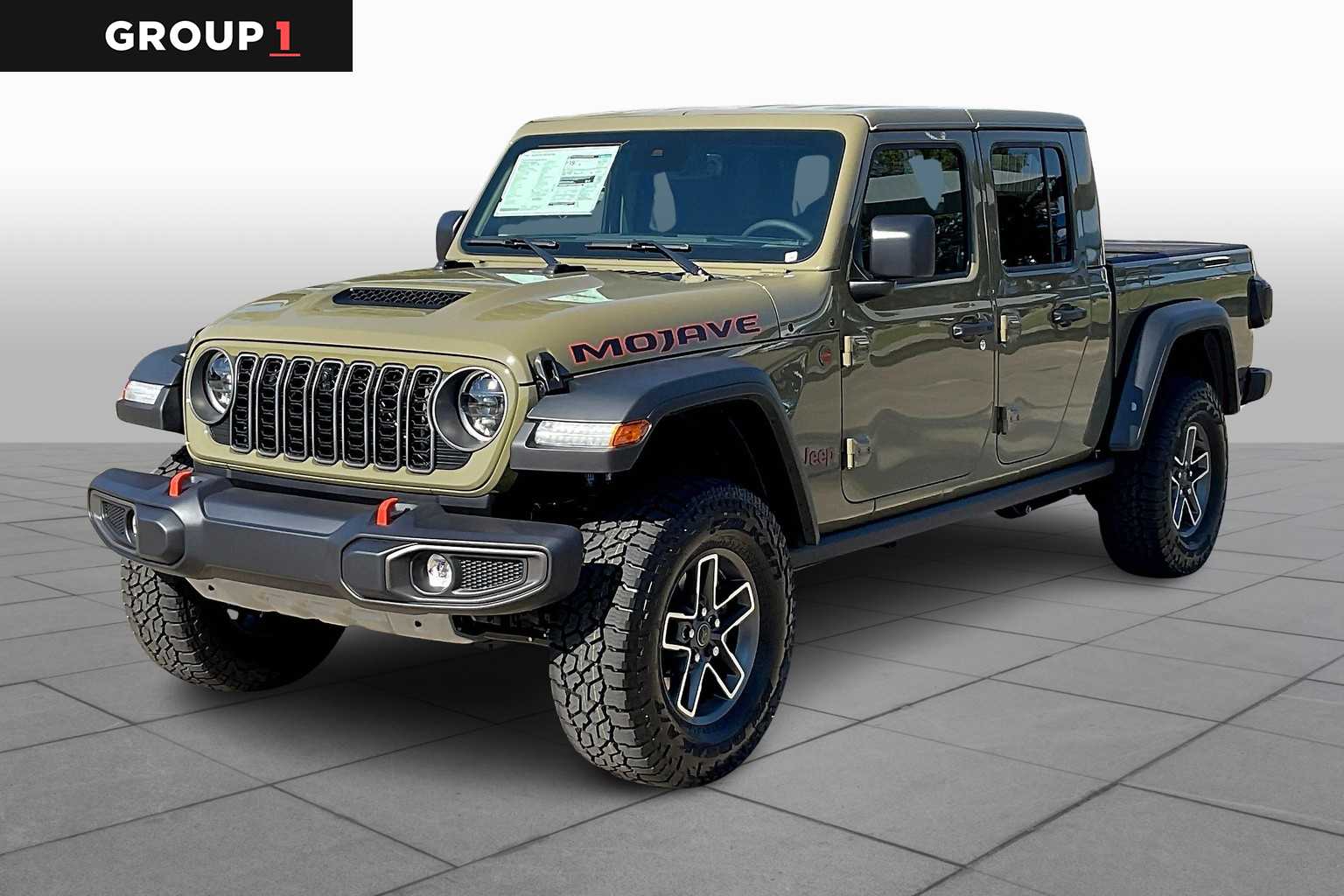 2025 Jeep Gladiator Mojave's photo