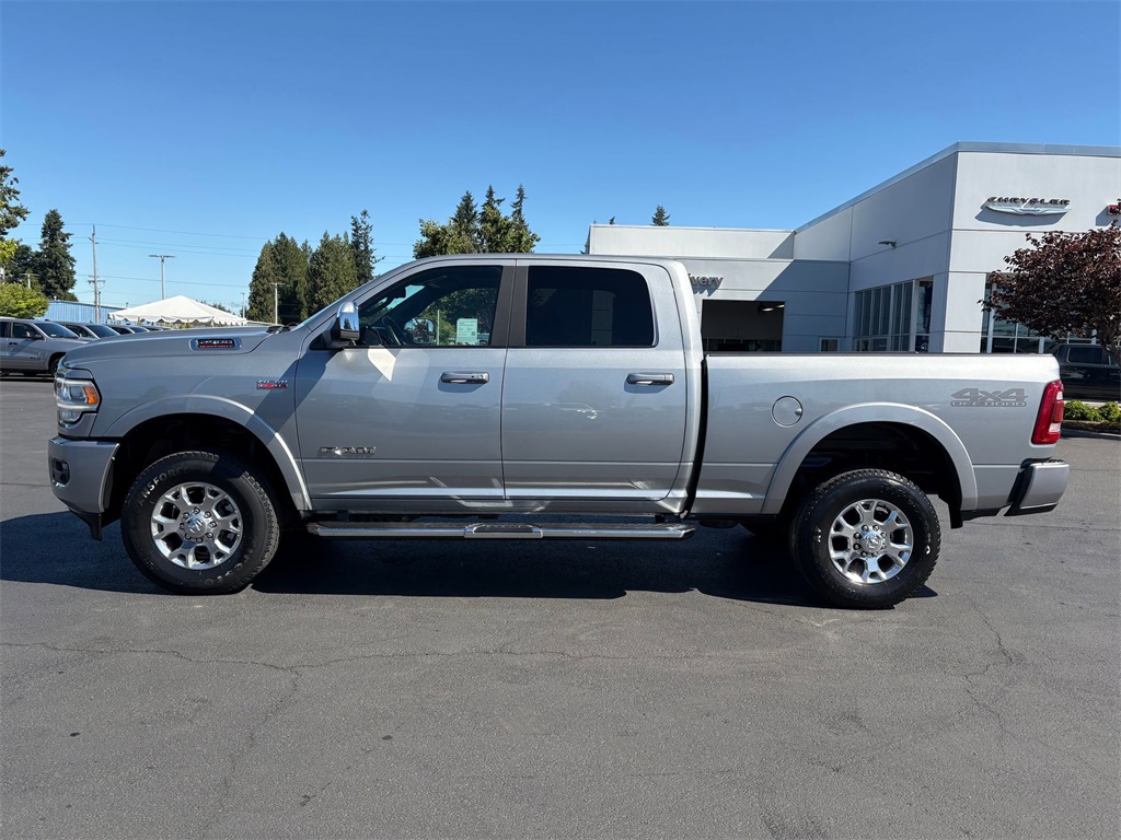 2022 Ram 2500 Laramie photo 3