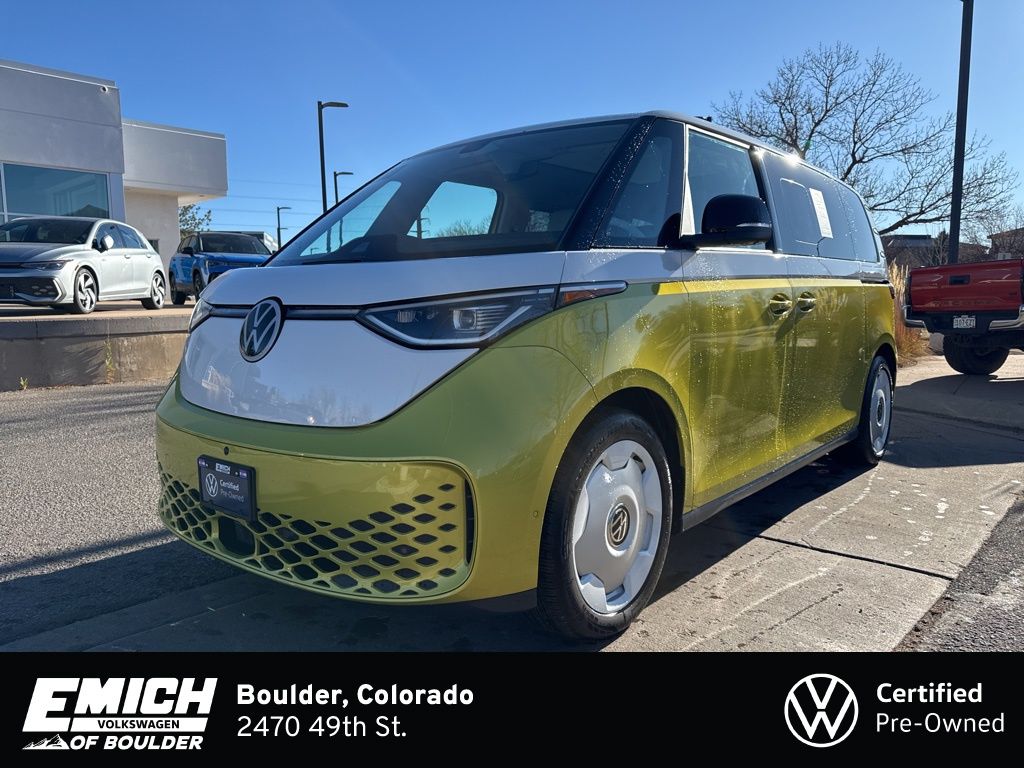 2025 Volkswagen ID. Buzz 1st Edition's photo