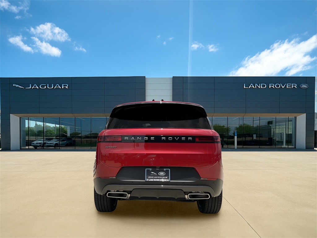 2025 Land Rover Range Rover Sport SE photo 4