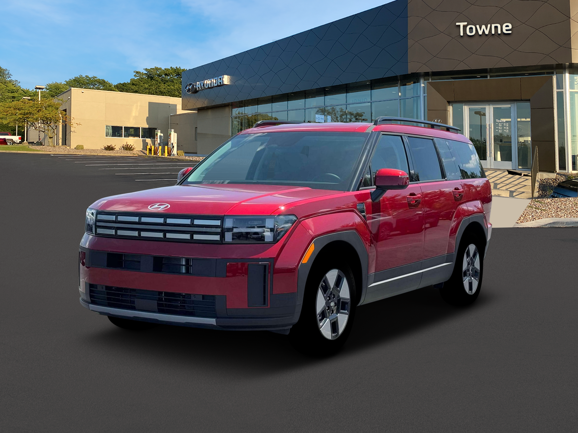 2026 Hyundai Santa Fe SEL's photo