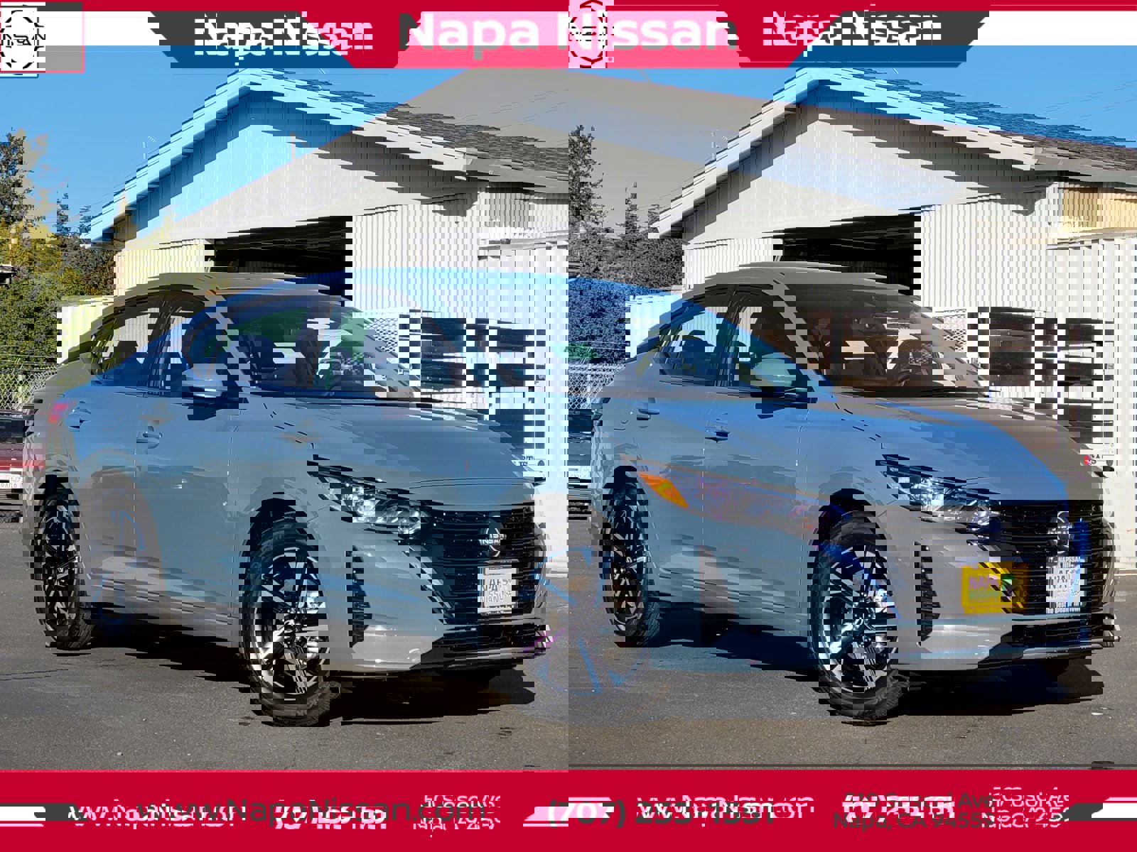 2025 Nissan Sentra SV's photo