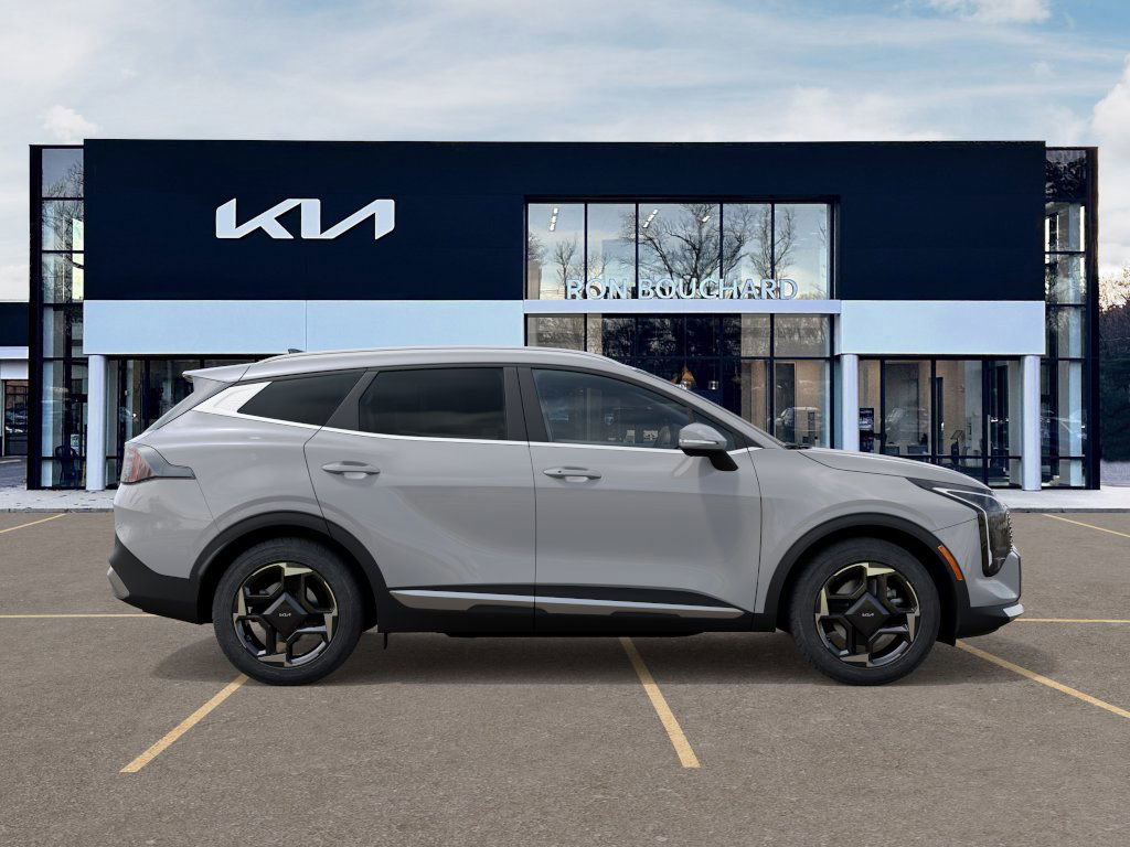 2026 Kia Sportage Hybrid EX photo 6
