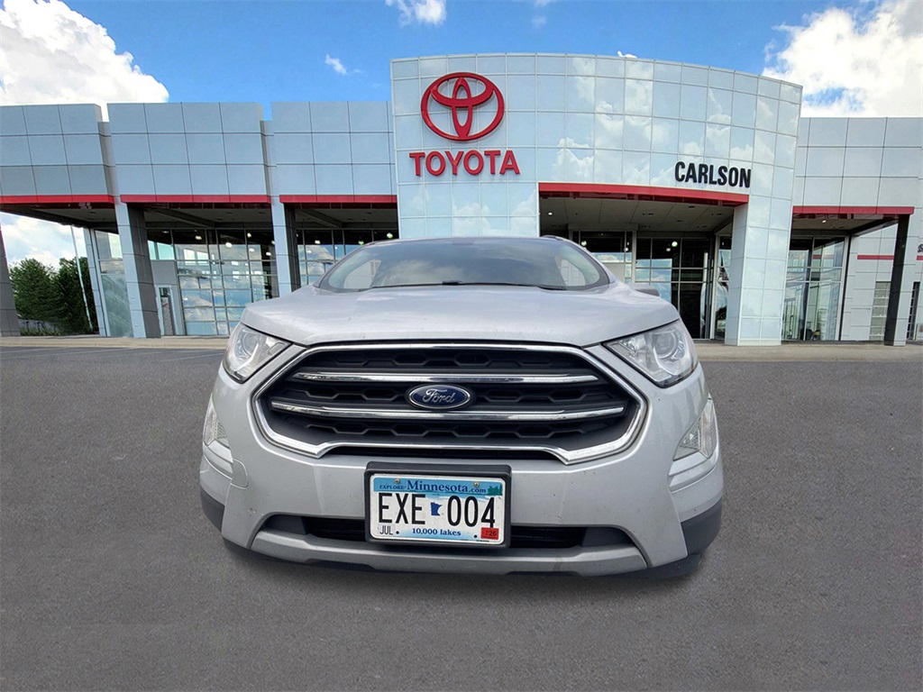 Used 2019 Ford Ecosport Titanium with VIN MAJ6S3KL3KC261210 for sale in Minneapolis, Minnesota