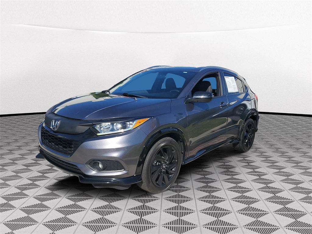 2021 Honda HR-V Sport photo 3
